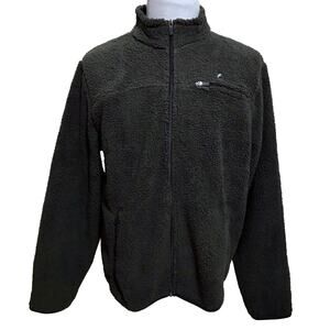 Tailor Vintage NWT Full Zip Outdoor Fleece Jacket Men L